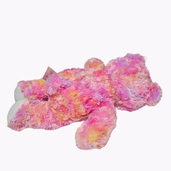 Build A Bear Pink Heart Teddy 15 in Plush Stuffed Animal Toy BAB Valentines Day - Picture 5 of 9